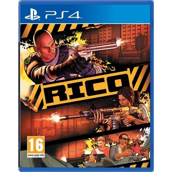 RICO- PlayStation 4