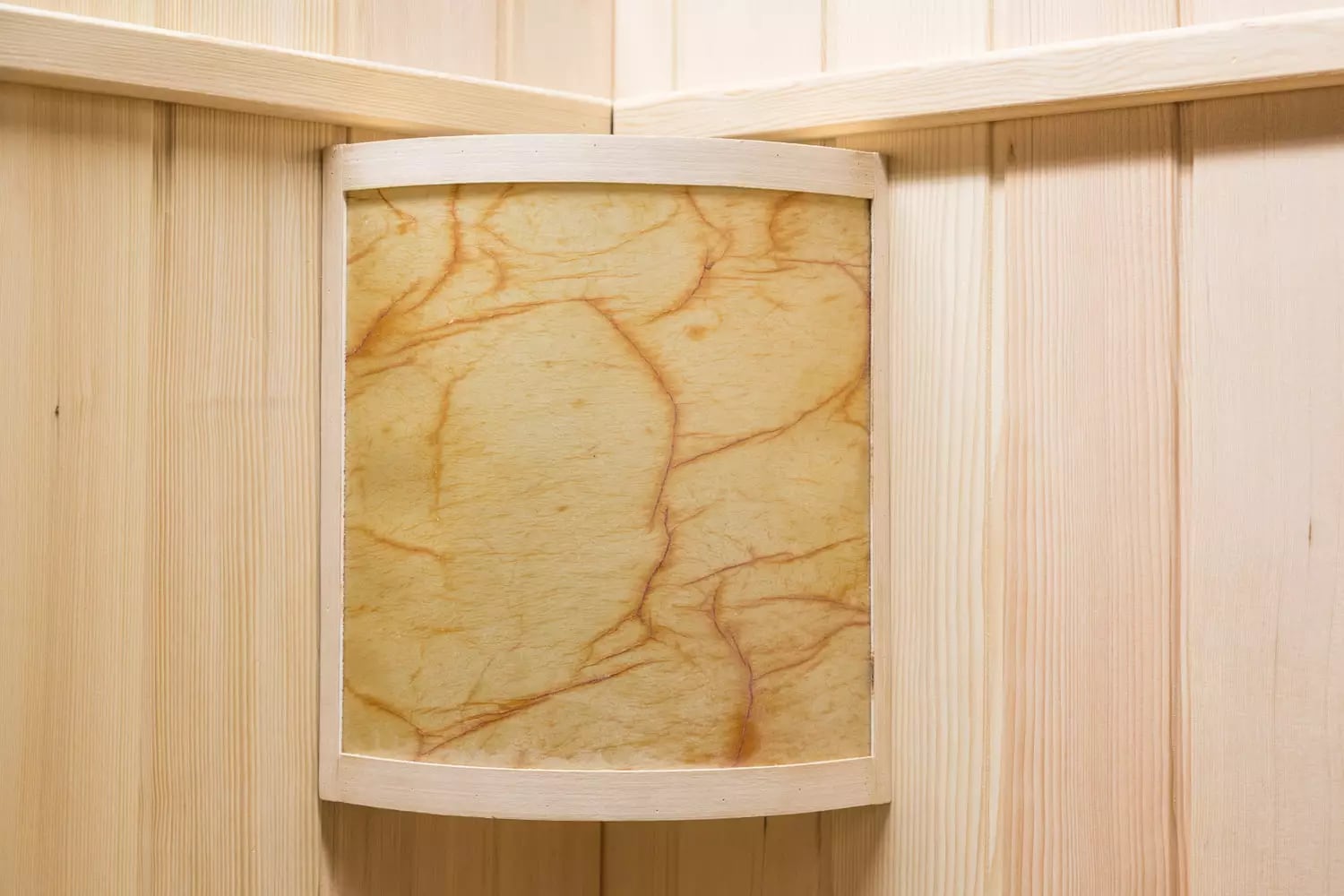 PureHaven Infrarotsauna kombiniert mit Saunaofen aus kanadischem Hemlockholz energiesparend Saunasteine - versch. Ausführungen