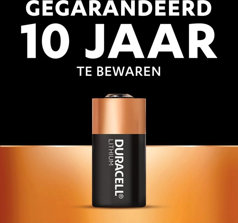 Duracell - High Power Lithium CR123A - Batterijen - 3 V - 2 stuks