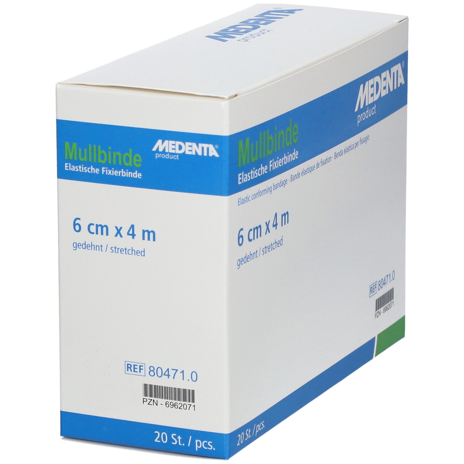 Mullbinden elastisch 6 cm x 4 m