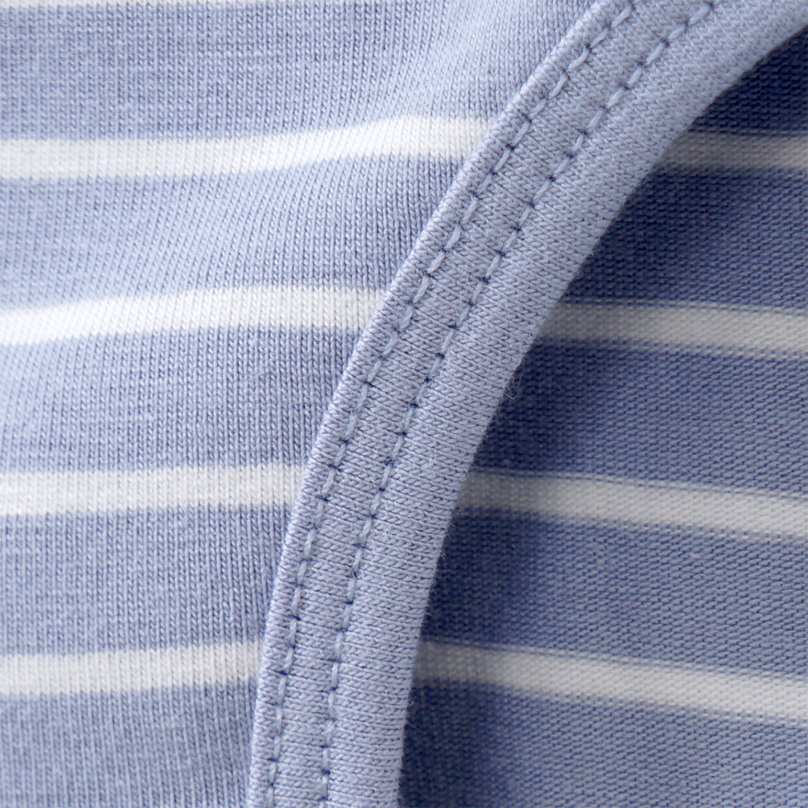 Famy 3 Baby Slips aus Bio-Baumwolle hellblau / rosa / weiss