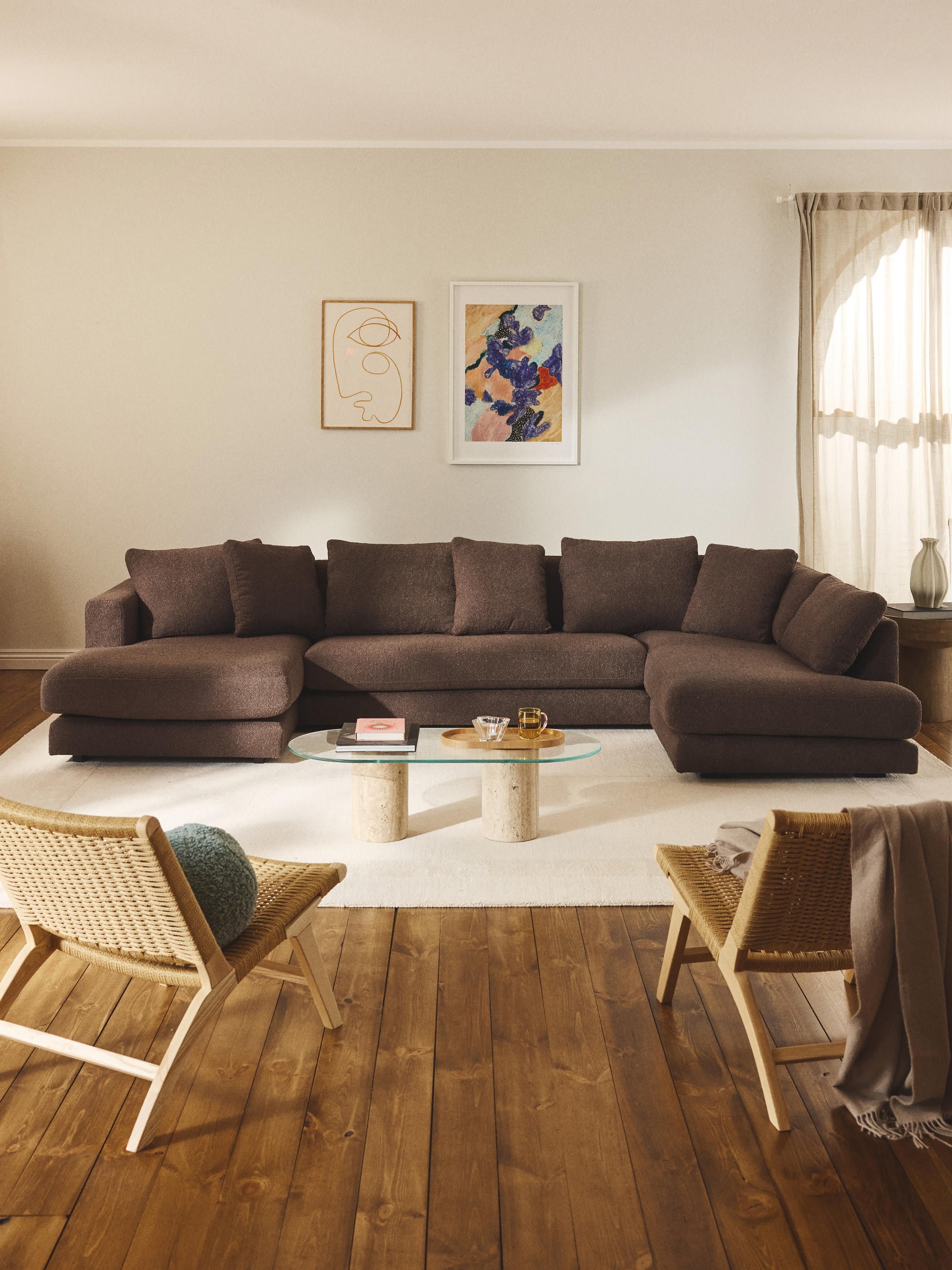 Bouclé U-bank Tribeca