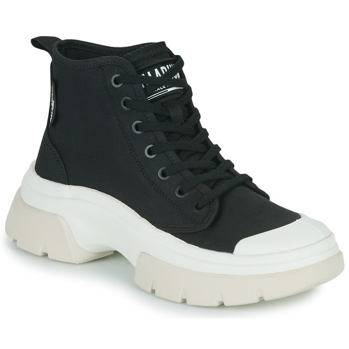 Palladium - PALLAWAVE - Noir / Blanc