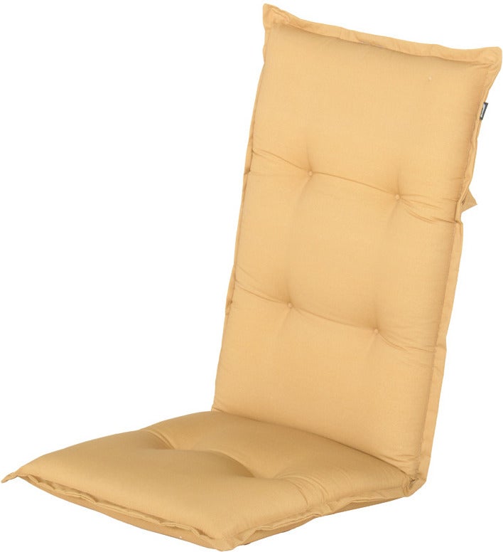 Hartman tuinstoel kussen Cuba geel 123 x 50 x 8 cm