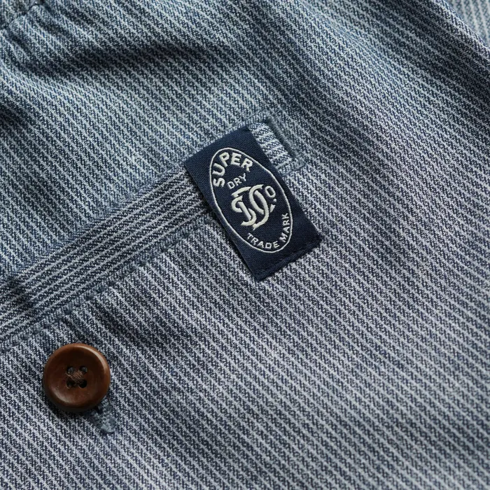 Superdry Merchant Linen Short Heren