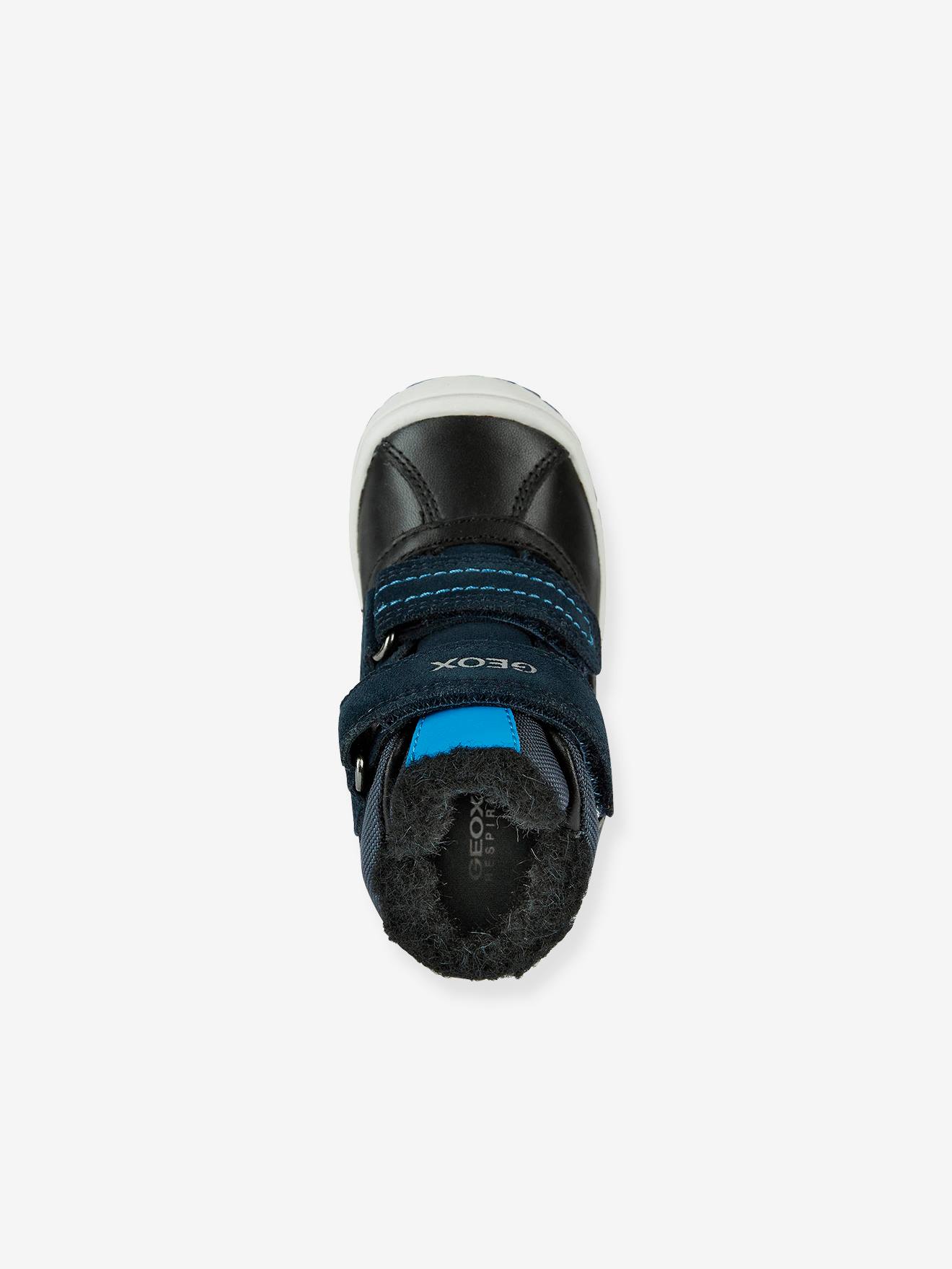 Tênis de cano médio Omar Boy WPF GEOX®, azul marinho bebê