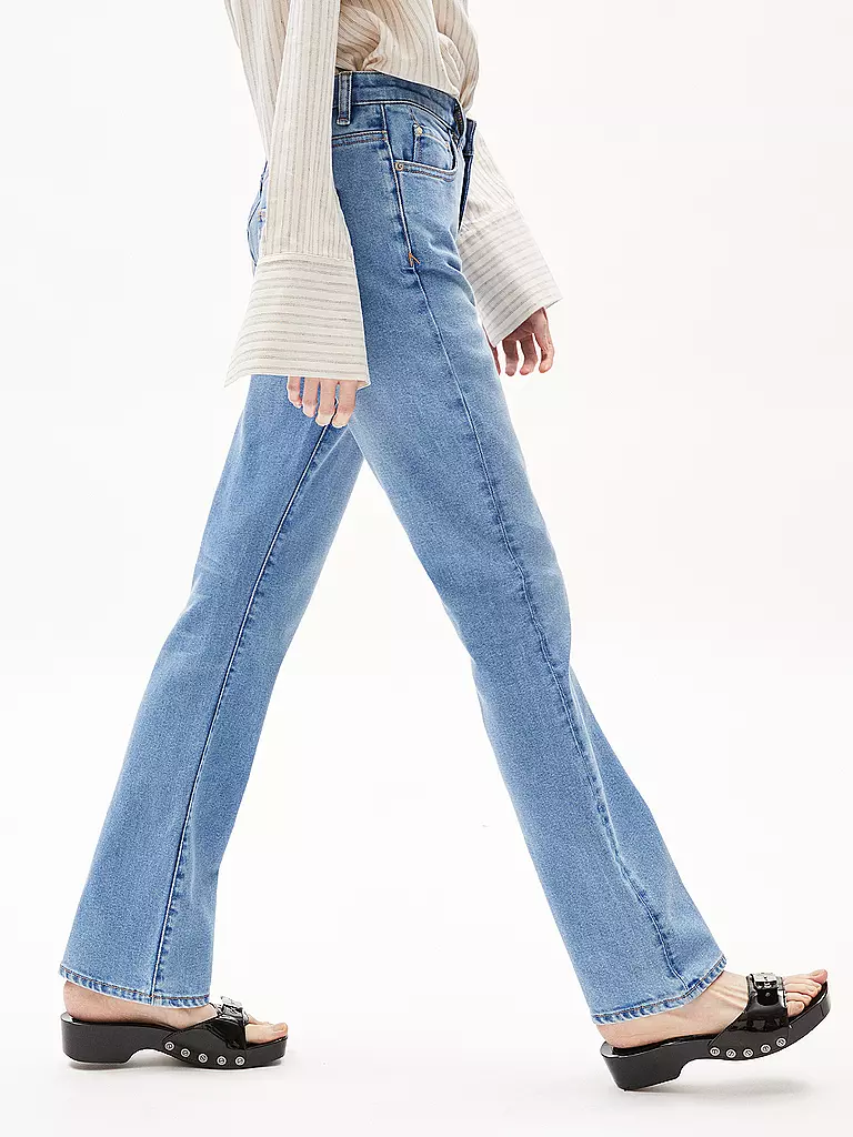ARMEDANGELS Jeans LINAA LOW hellblau