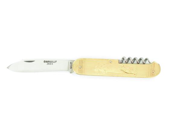 Berger - Moutons - 2 pièces - Inox Couteau de poche par Coursolle
