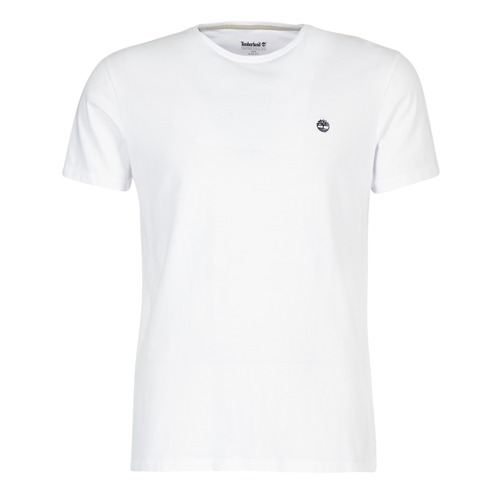 Timberland - SS DUNSTAN RIVER CREW TEE - Blanc