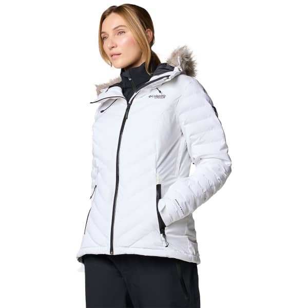 Veste de ski COLUMBIA BIRD MOUNTAIN III INSULATED JACKET W WHITE