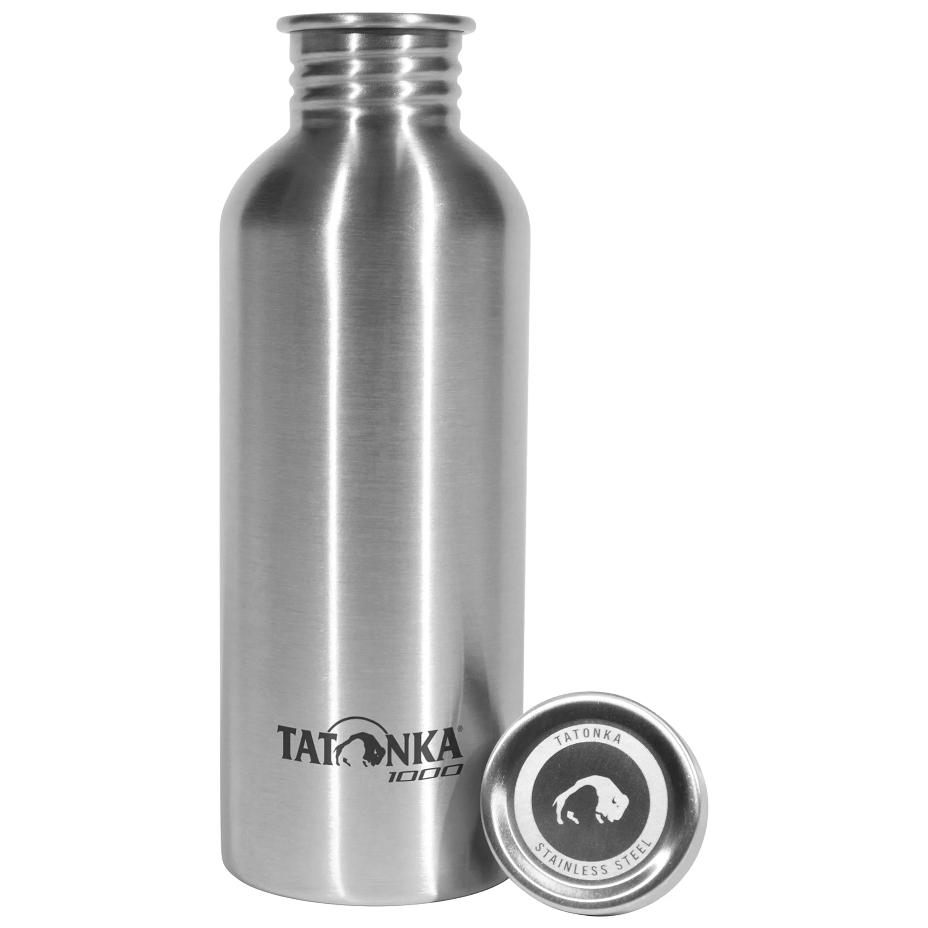 Tatonka -  Tatonka Trinkflasche Edelstahl Stainless Bottle Premium 1 L