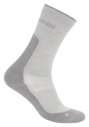 Chaussettes Icebreaker Merino Hike  Light Crew Gris Femme