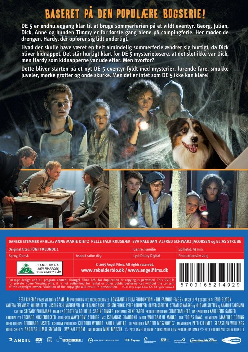 De 5 Får Problemer - DVD