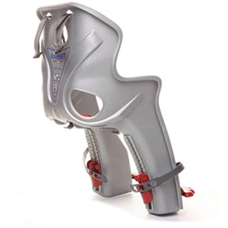 BELLELLI Kindersitz Fahrrad Rabbit Handlefix handlebar mount Silver