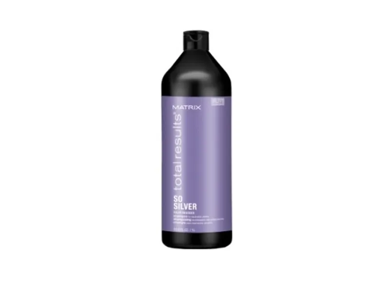 Matrix Total Results So Silver 1000 ml- Silver shampo til blond og gråt hår