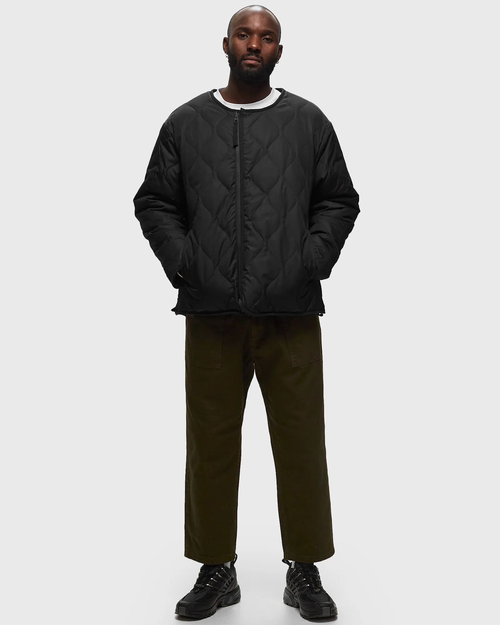 Taion MILITARY RVSB CREW-NECK JACKET