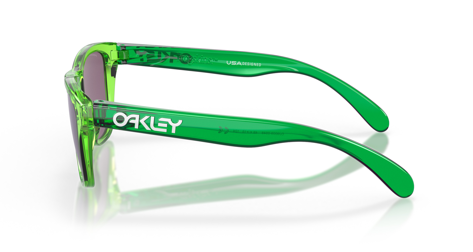 Frogskins XXS 0548/Acid Green w/ Prizm Jade