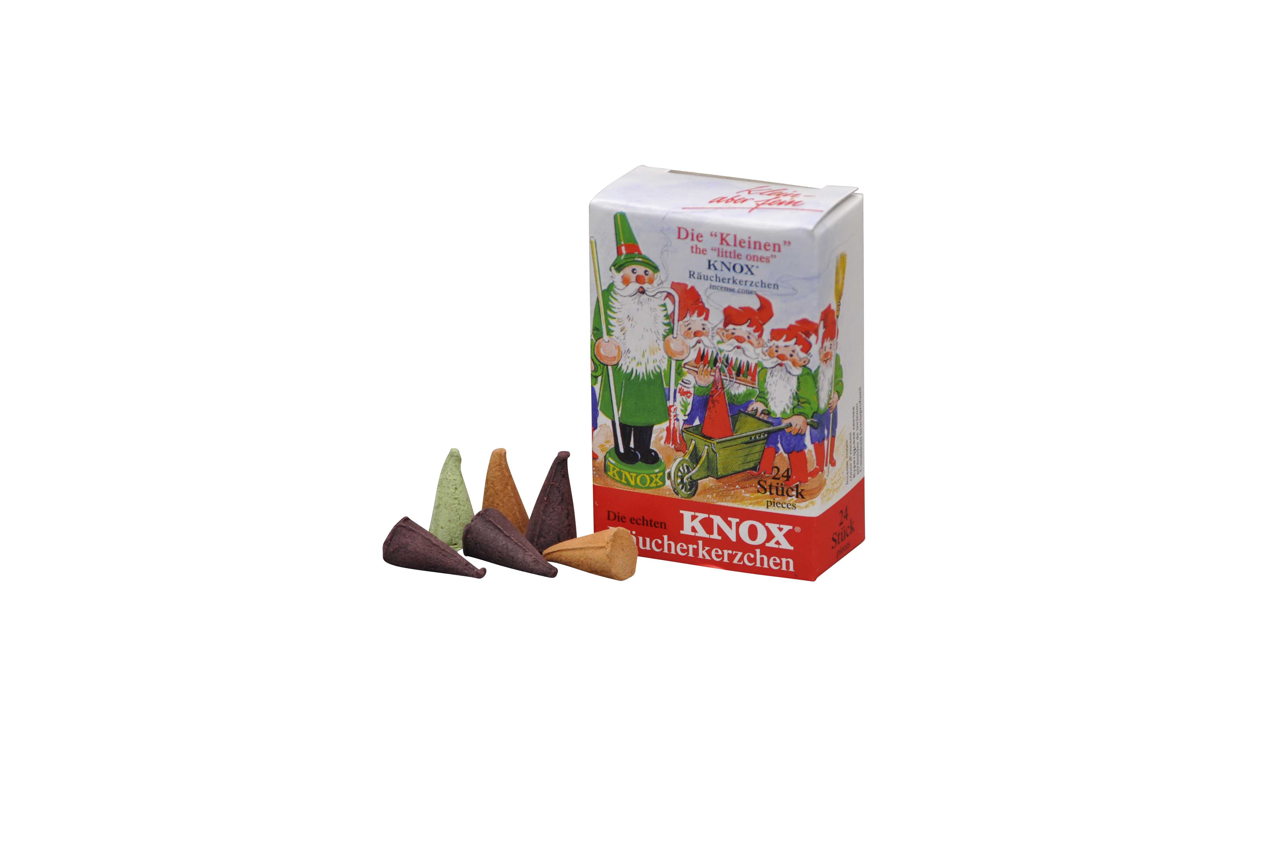 Knox Räucherkerzen 24er mini bun gem