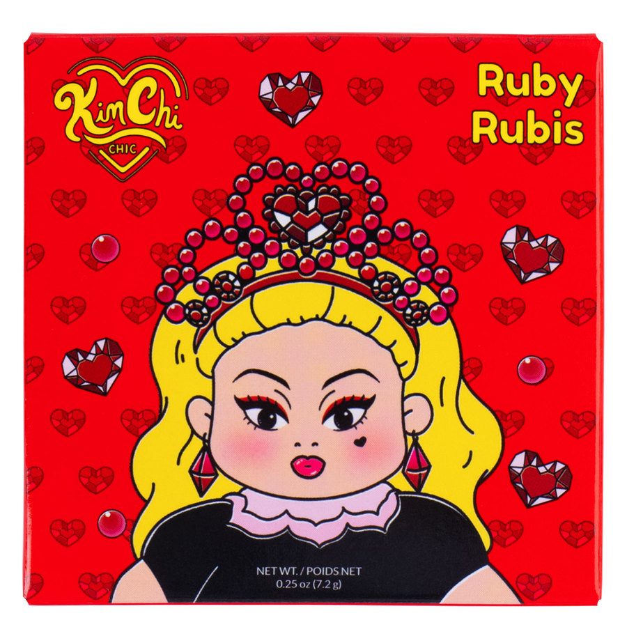KimChi Chic Jewel Collection Eyeshadow Palette 01 Ruby 7,2g