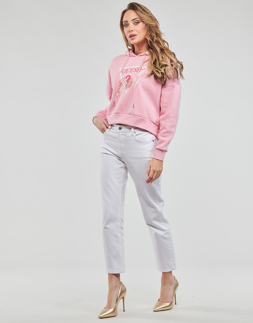 Guess - HOODY ICON - Rose