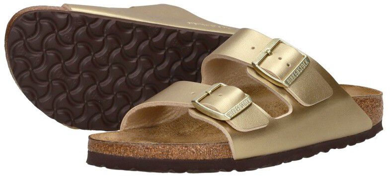 Birkenstock Arizona goudkleur