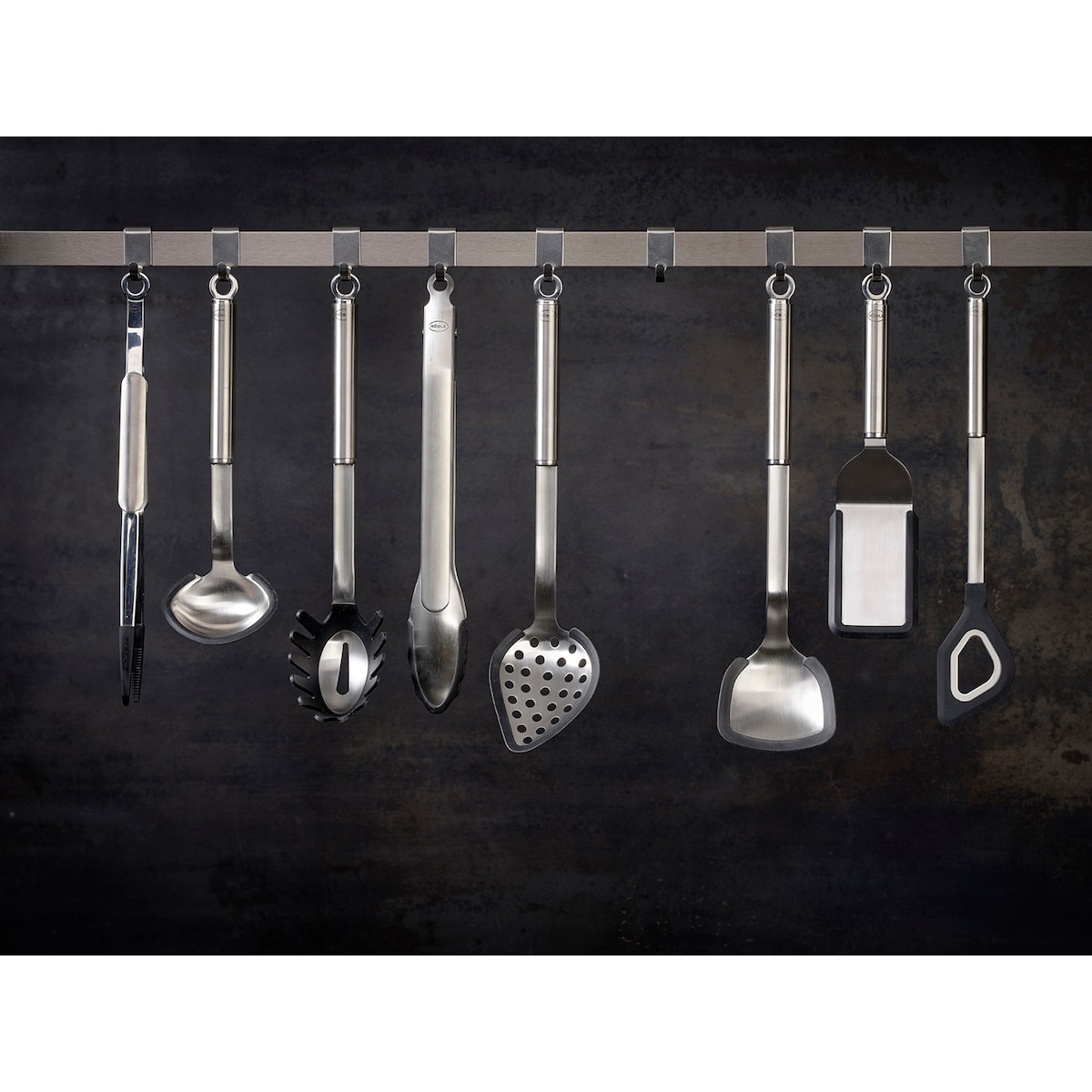 Rösle Tweezer tongs 32 cm Steel/Black