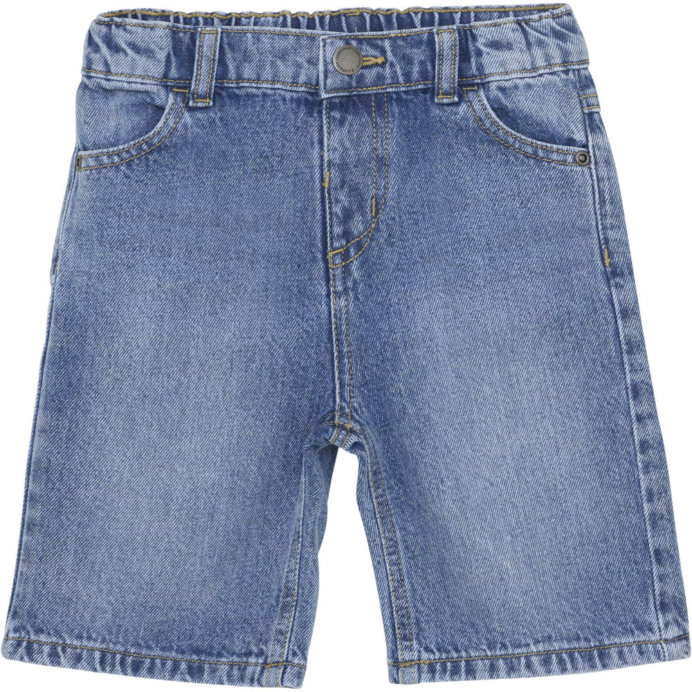 Køb En Fant Light Denim Blue Shorts Bermuda Denim
