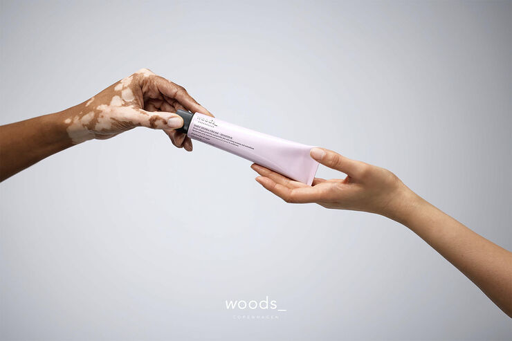 Woods Copenhagen DAILY HYDRA CREAM - SENSITIVE - 75ML