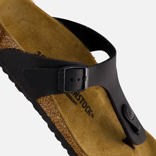 Birkenstock Gizeh Slippers zwart