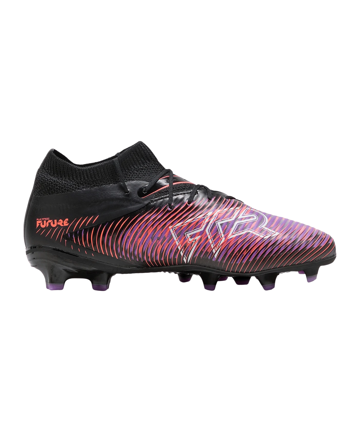 PUMA FUTURE 8 Pro FG/AG Unlimited Kids Schwarz F01