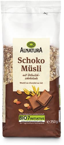 Alnatura BIO Schoko Müsli