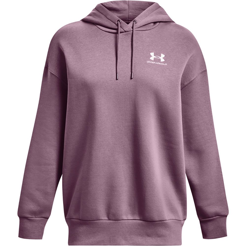 Under Armour ESSENTIAL FLC OS - Sweat Femme violet