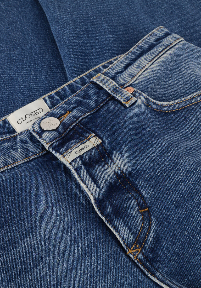 blauwe closed wide jeans gillan