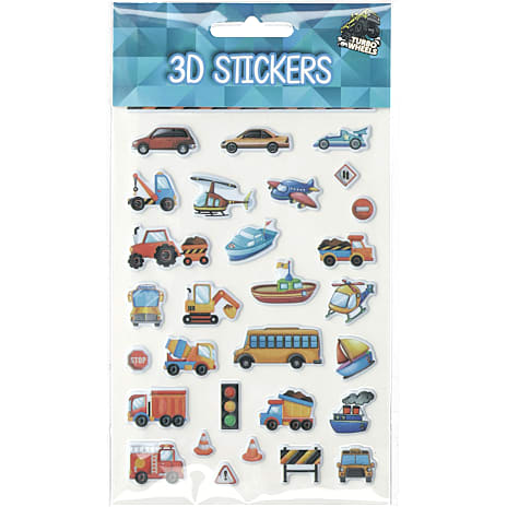 DanPen Junior 3D stickers