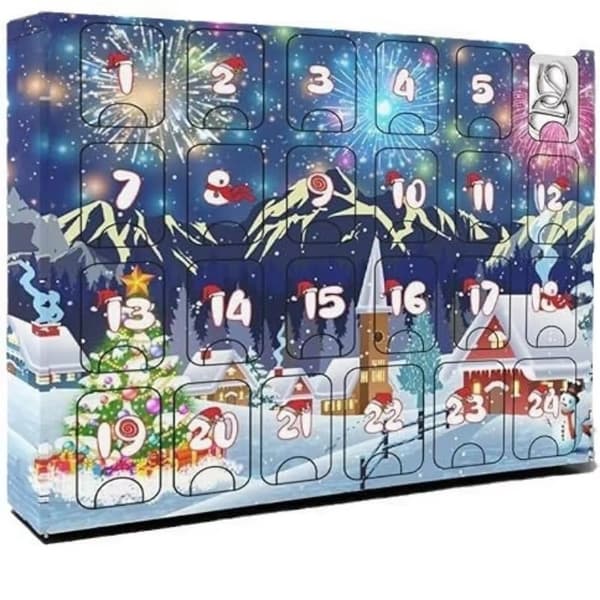Adventskalender - Metall pussel - Hjärngympa fidget