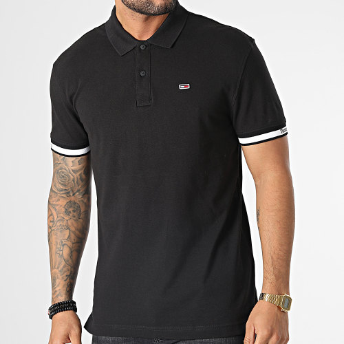 Polo Manches Courtes Classic Essential 5751 Noir