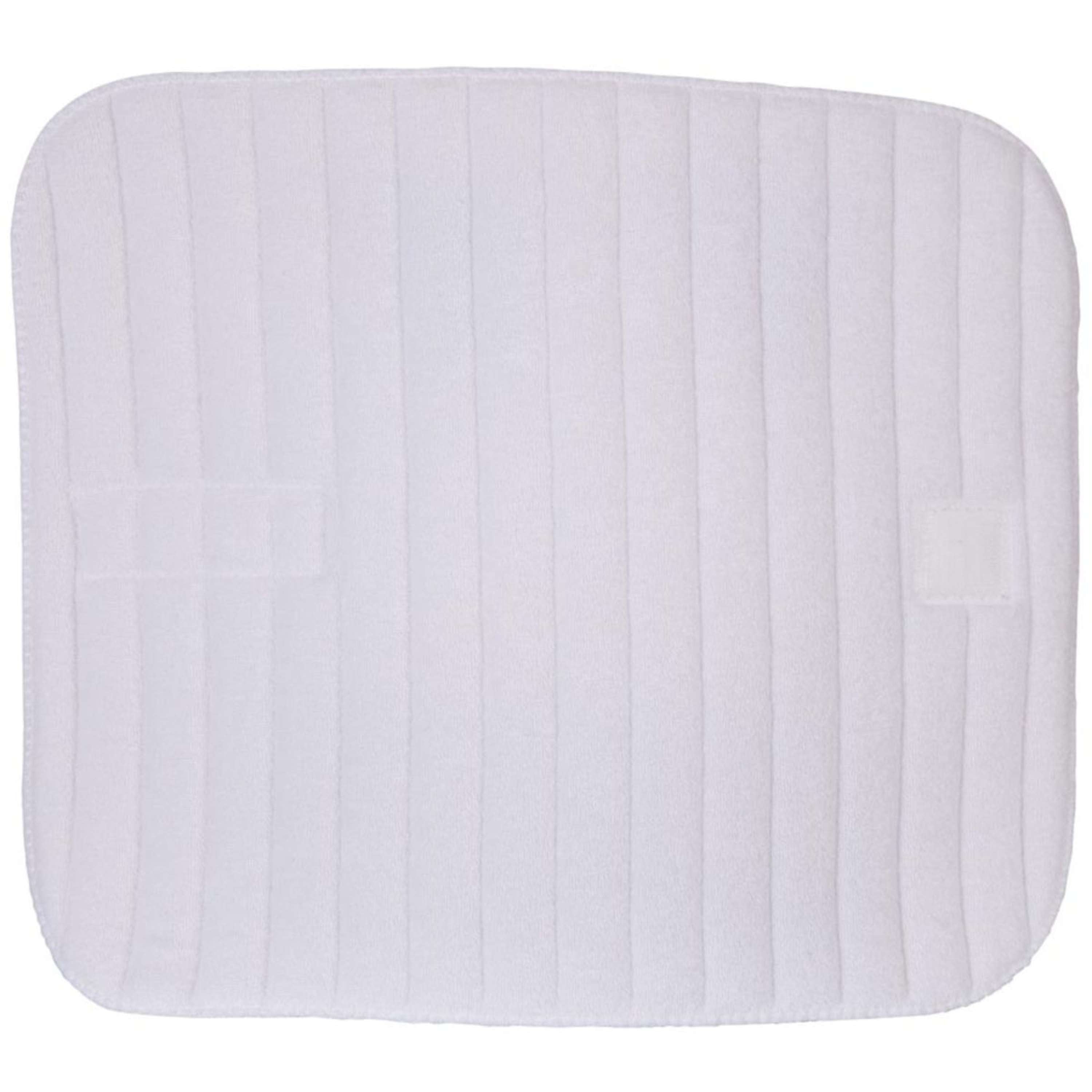 BR Onderbandages Tricot/Badstof klittenband 4 Stuks Wit