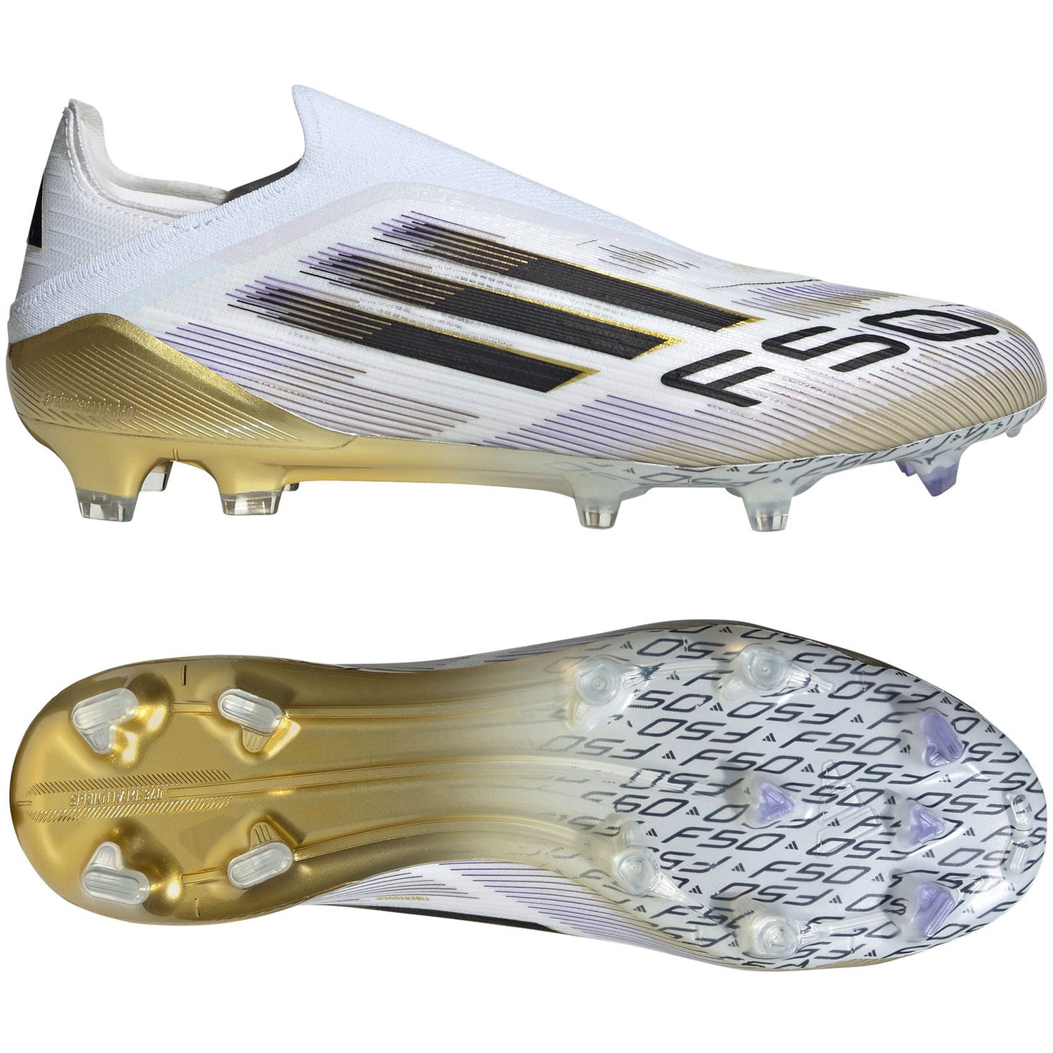 adidas F50 Elite Laceless FG