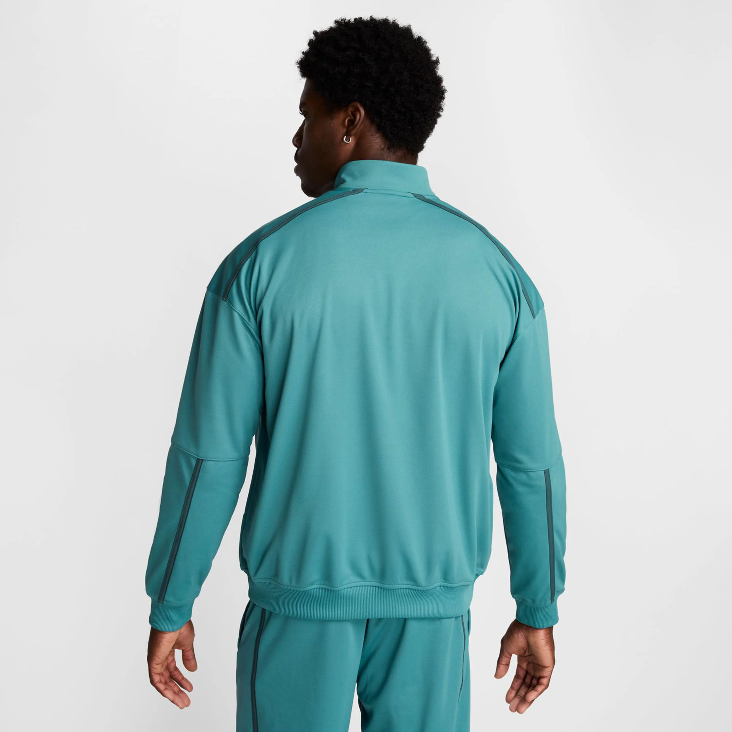 Nike Court Heritage Veste De Survêtement Hommes - Bleu Petrol