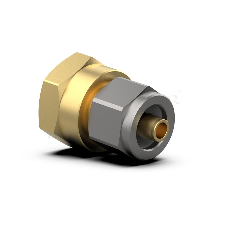DREHMEISTER Adapterstück M20x1,5 / 8mm Flexleitung