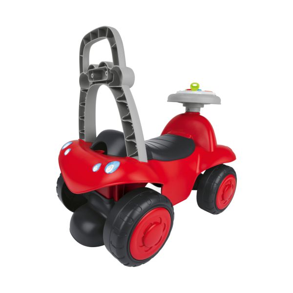 Chicco Walk En Ride Billy Loopauto - Rood