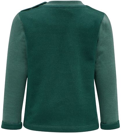 Hummel Sweatshirt - hmlHugo -  Grøn
