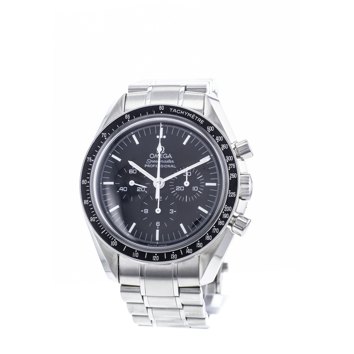 Montre d'occasion Speedmaster homme chronographe acier