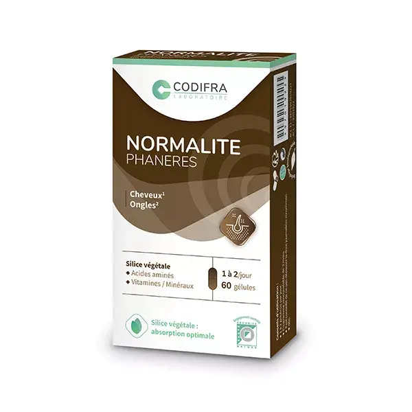 Codifra Normalite Phaneres Cabelo e Unhas 60 cápsulas