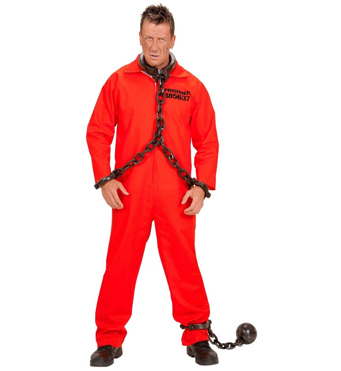 Boevenpak Rood County Jail Heren