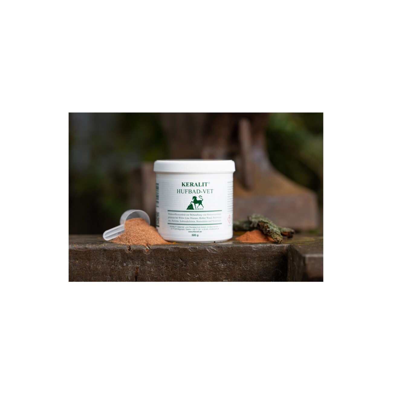 Keralit Hufbad-Vet 500g