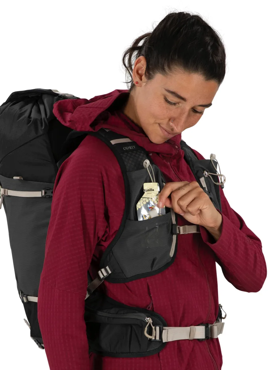 Osprey Tempest Velocity 30 Dark Charcoal/chiru Tan