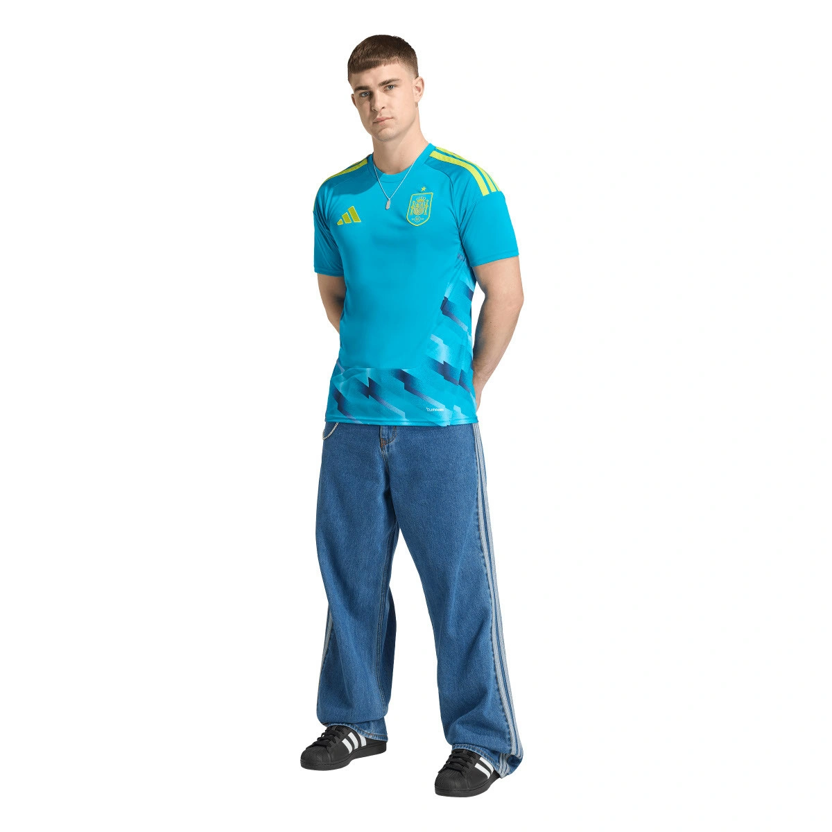 Camisola adidas Spain Fef Primeiro Equipamento Guarda-redes Mundial 2026