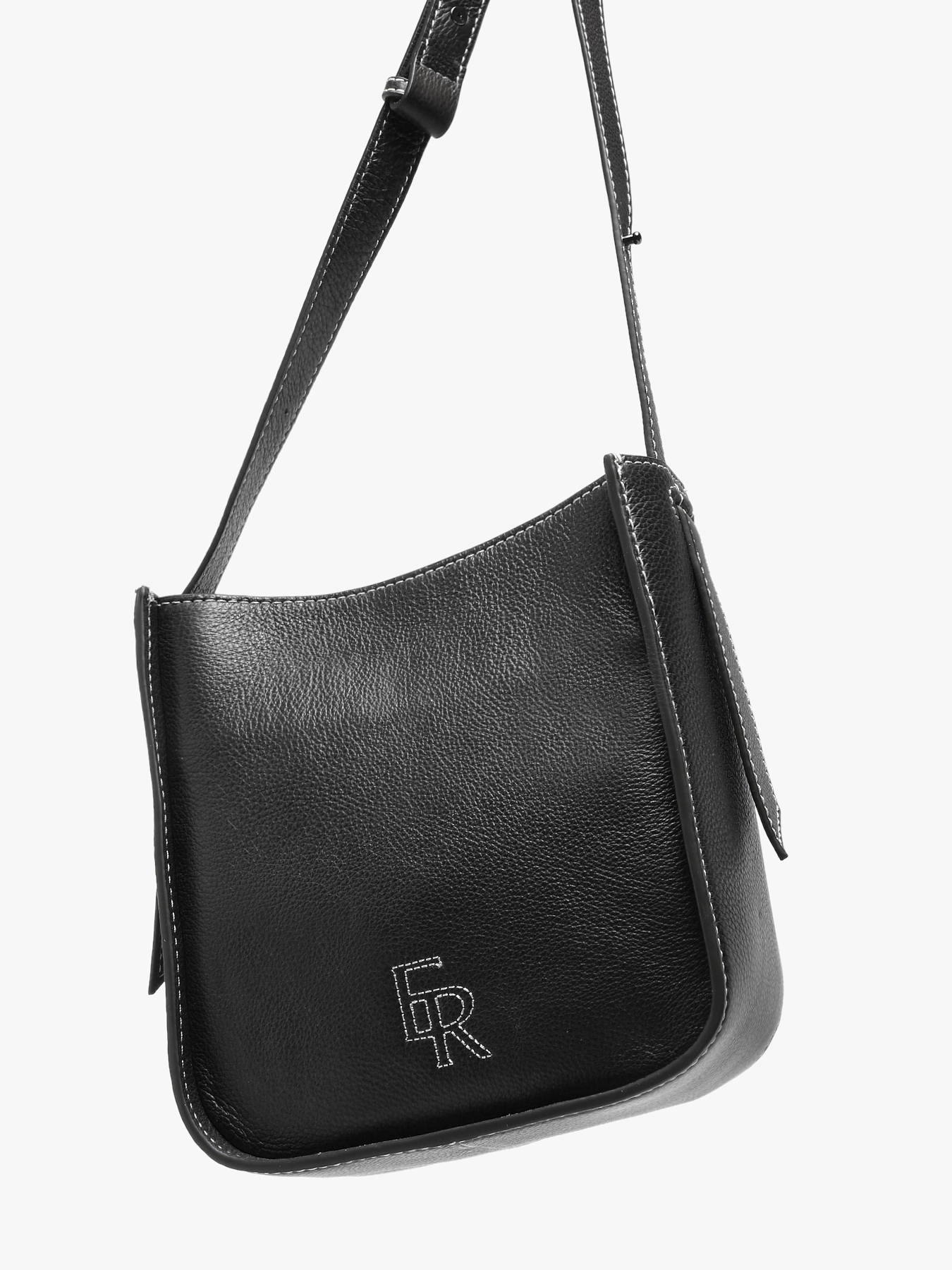 Sac bandoulire Foudre cuir ETRIER