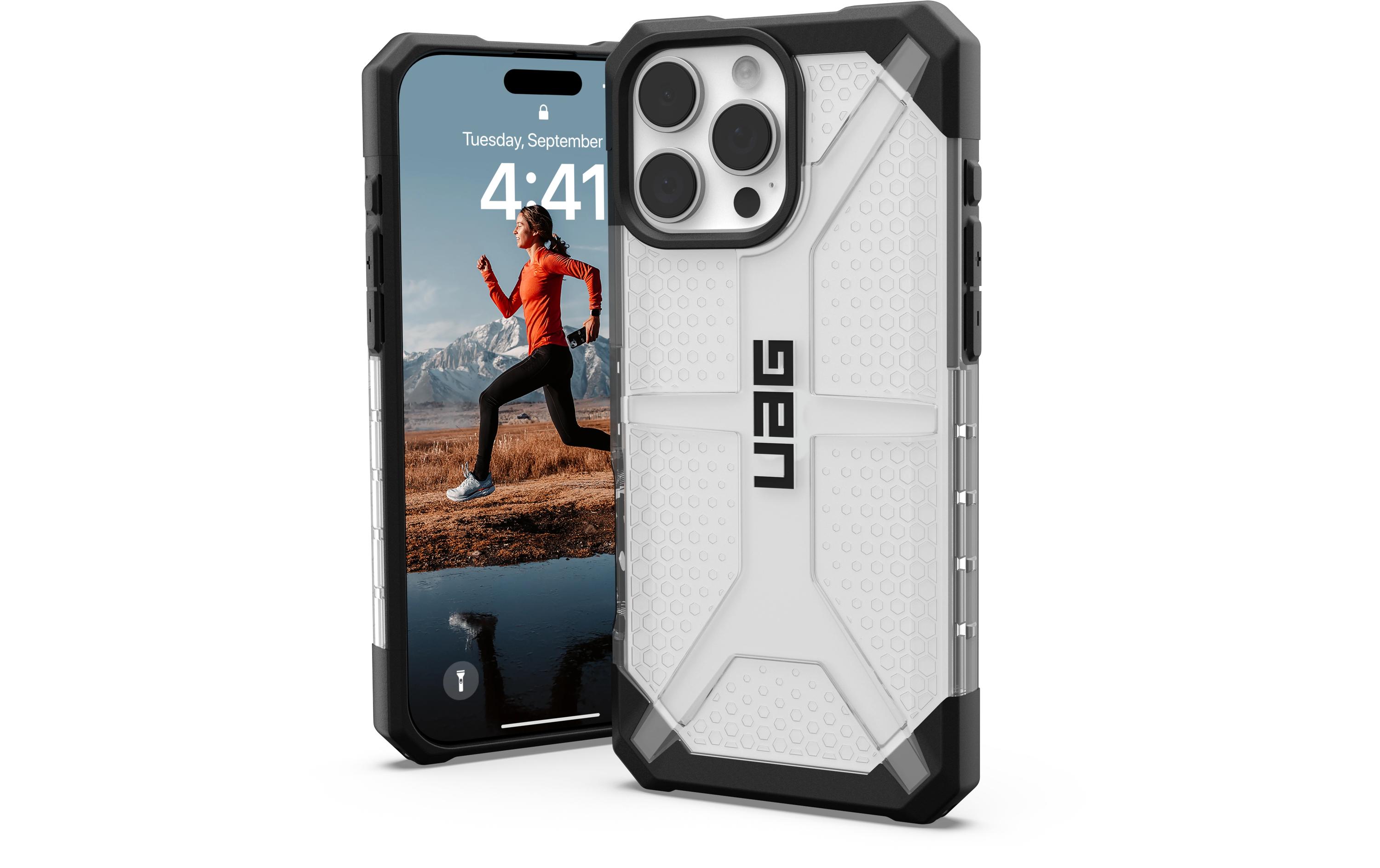 Back Cover Plasma Case iPhone 16 Pro Max IceSchutzhülle für das Apple iPhone 16 Pro Max